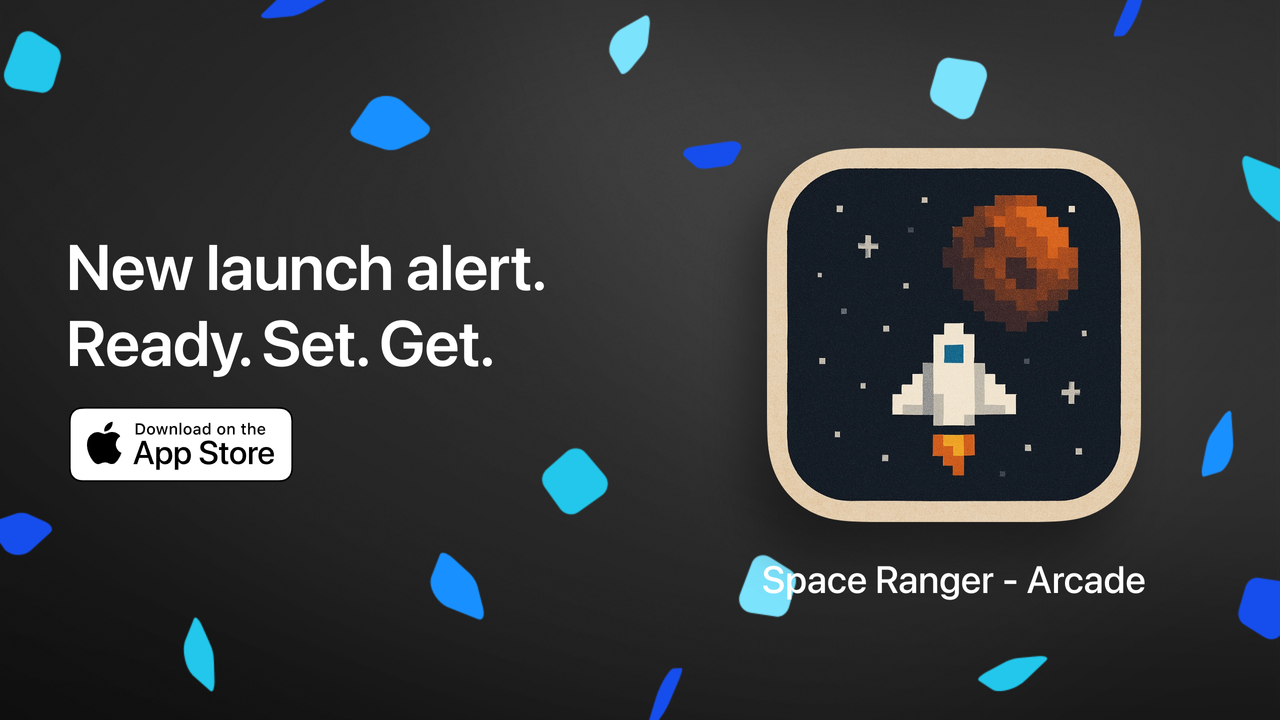Download Space Ranger from the App Store